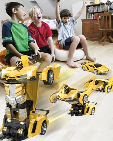 Transform Remote Control Car