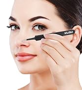 Blackhead Acne Extraction Tweezers - FEITA Pro & Surgical-Grade Stainless Steel Bend Curved Comed...