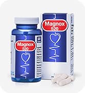 Magnox 520 Magnesium Supplement - Kosher, Vegan & Gluten-Free Magnesium Supplements for Men & Wom...