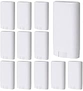 Sxminer 30 Pcs 15ml White Empty Deodorant Container Oval Lip Balm Tube Twist-Up Refillable Tubes ...