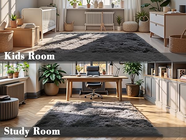 fluffy carpet