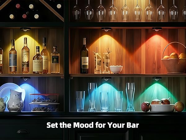 Wine Shelf Lighting