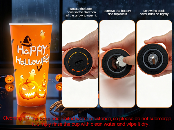 Glowing Party Cups