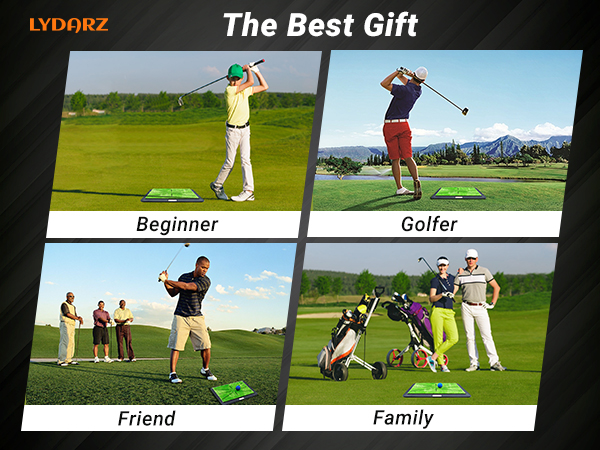 golf hitting mat - 2-2