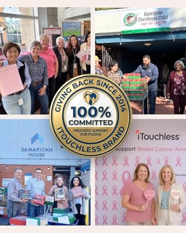 iTouchless empowering women and protecting children through charitable donations.