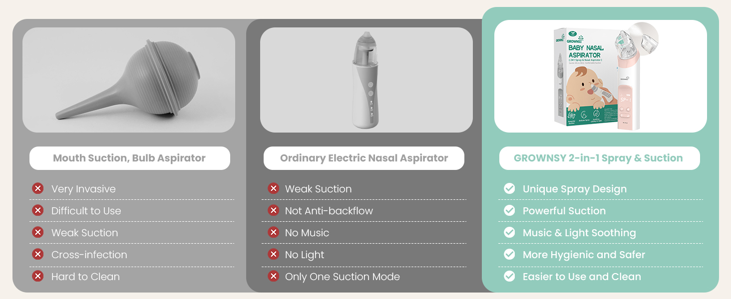 electric nose suction for baby