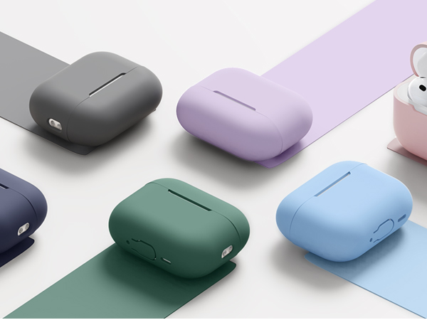AirPods Pro 3 Case Cover (2025) with Cleaning Kit Soft Silicone AirPods Pro 3rd Generation Case