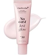 medicube No Cast Just Glow Collagen Sunscreen | SPF 50 Broad Spectrum Face Sunscreen | Lightweigh...