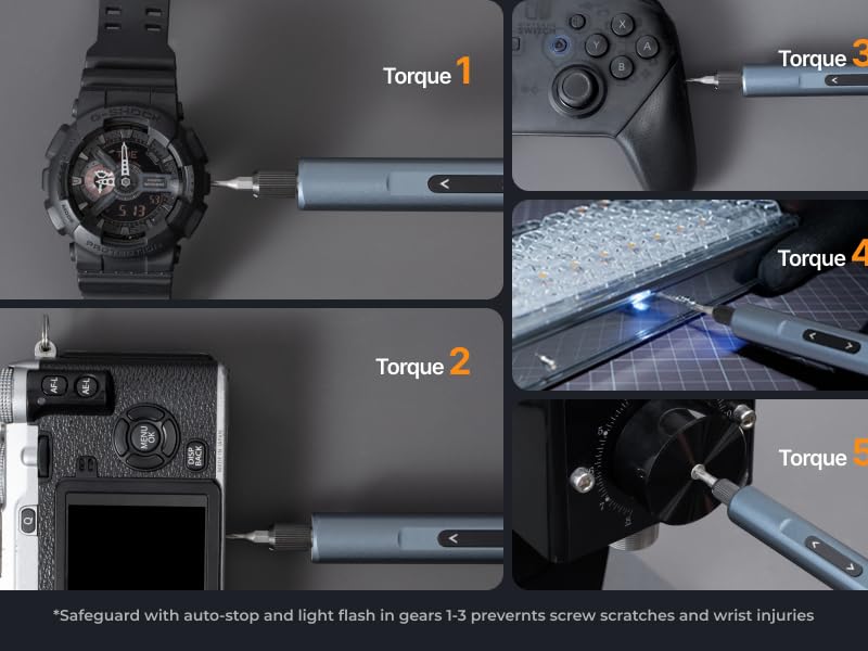 Double speed, ultimate control for intricate tasks
