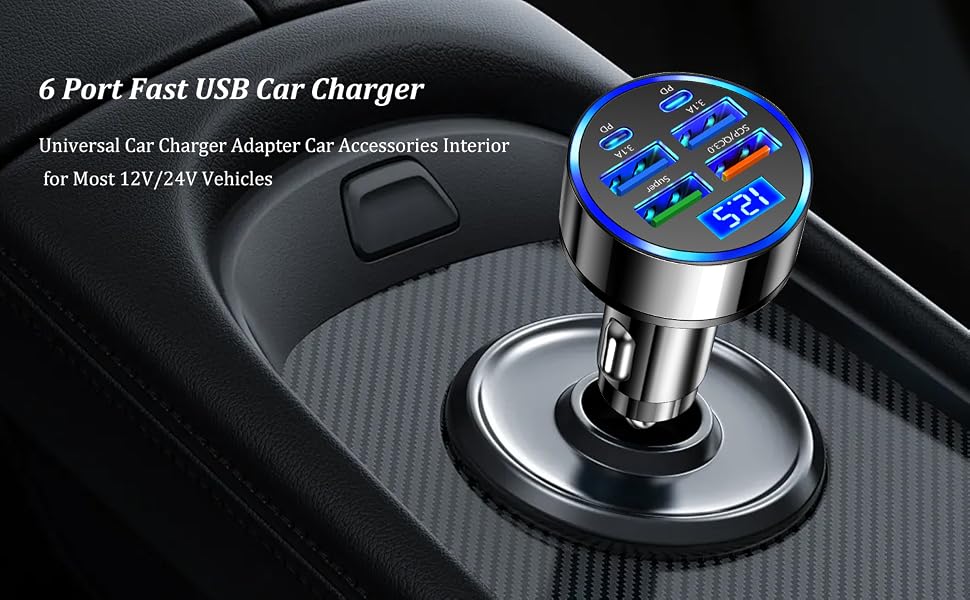 LET YOU EXPERIENCE THE SPEED OF CHARGING ON THE FLY!