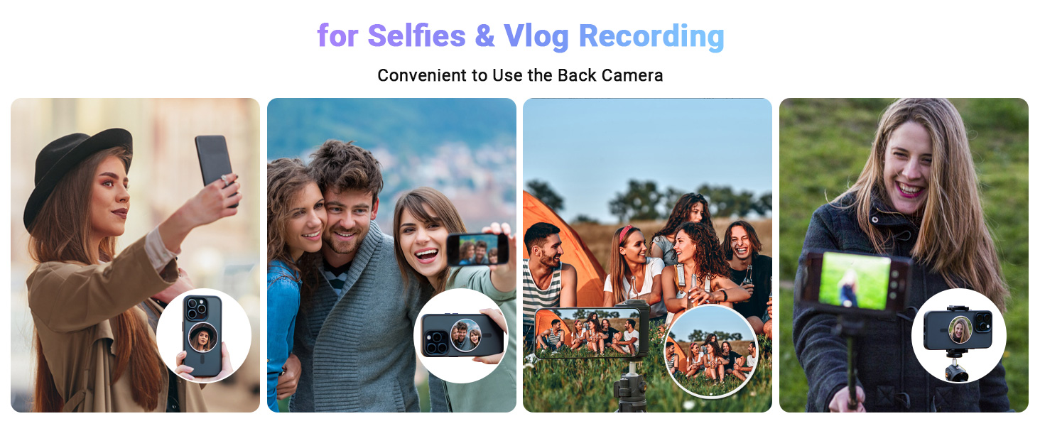 Magnetic Selfie Mirror