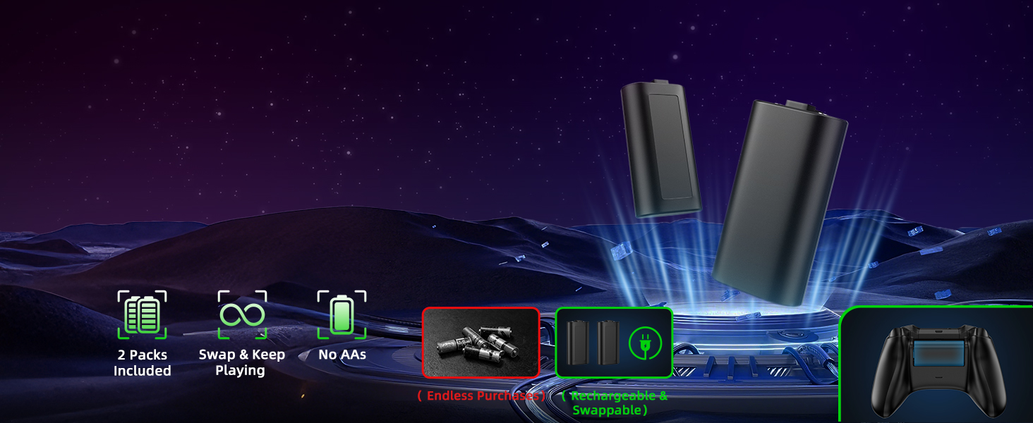 xbox controller charger station