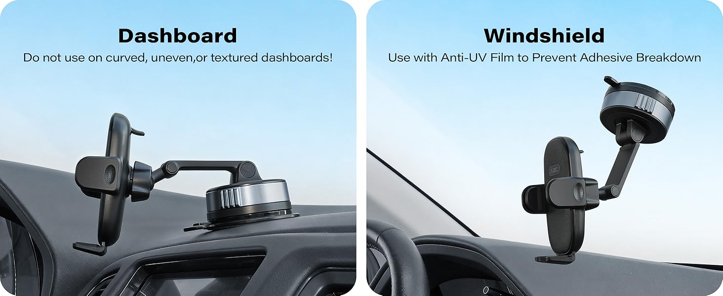 Suction Cup Phone Mount