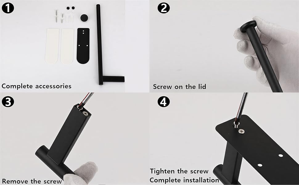 under cabinet paper towel holder