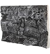 Toddmomy Rock Terrarium Background 3D - Reptile Tank Background Decorative Backdrop for Bearded D...