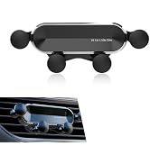 Dogary 1 PC Car Vent Phone Holder, Car Navigation Retractable Phone Holder, with Hawk'S Beak Clip...