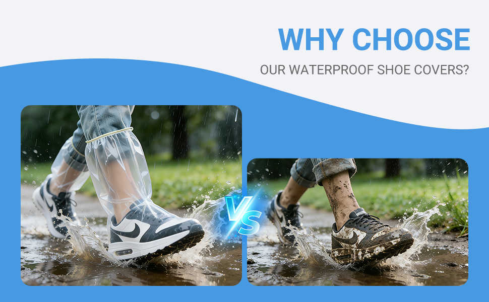 rain shoe covers