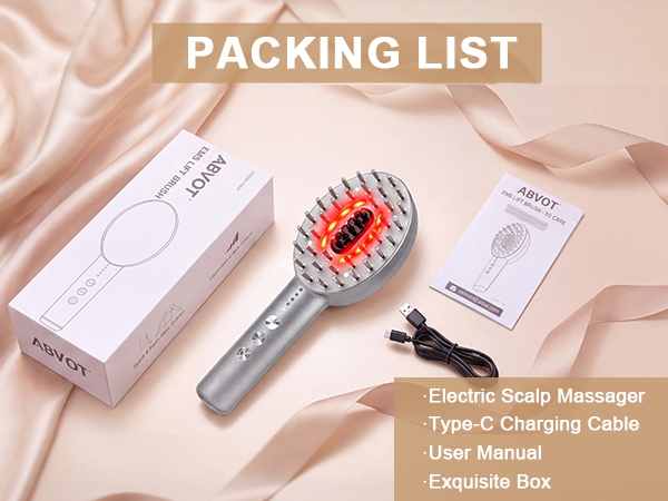 scalp brush for hair growth