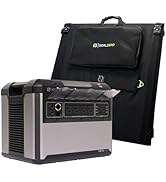 Goal Zero Yeti 1500 Portable Power Station with Nomad 400 Solar Panel, Solar Generator (6th Gen) ...