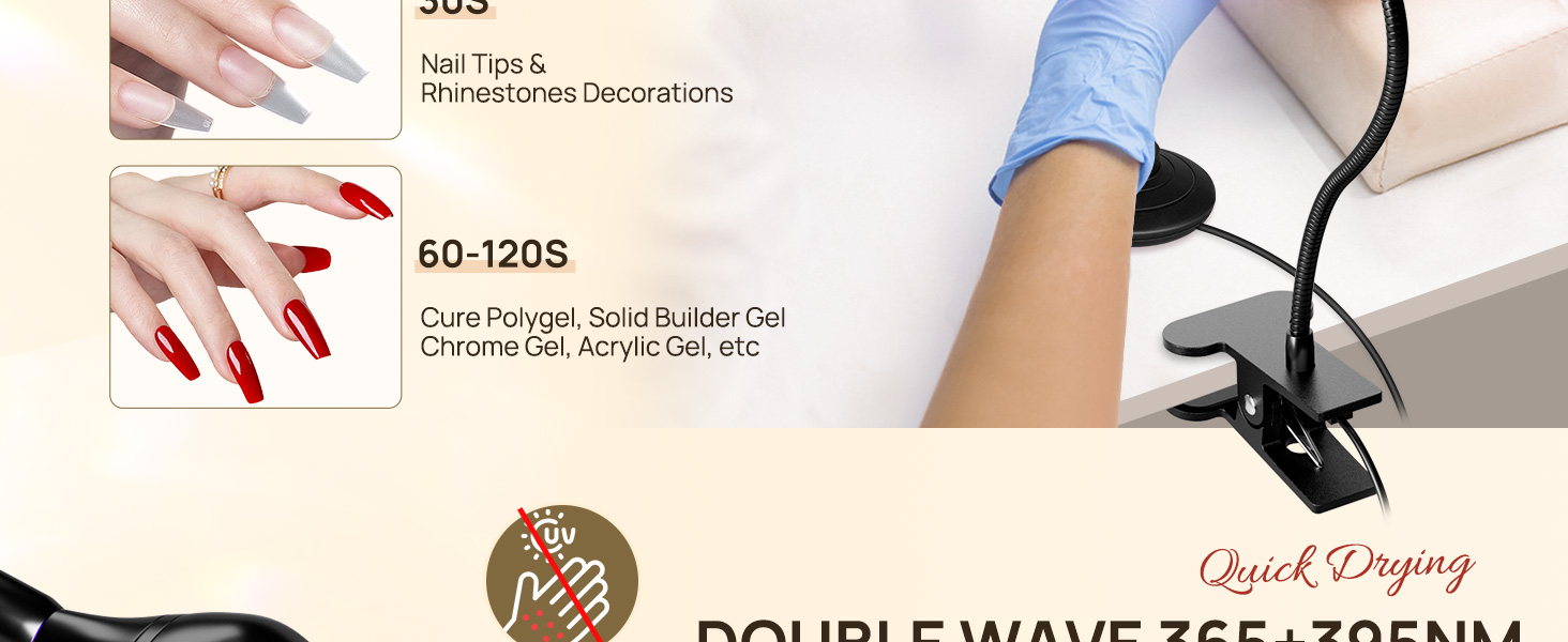 LED Nail Cure Lamp