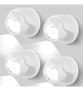 Motion Sensor Outdoor Lights - Outdoor Motion Sensor Light Battery Operated Wireless Spotlight Mo...