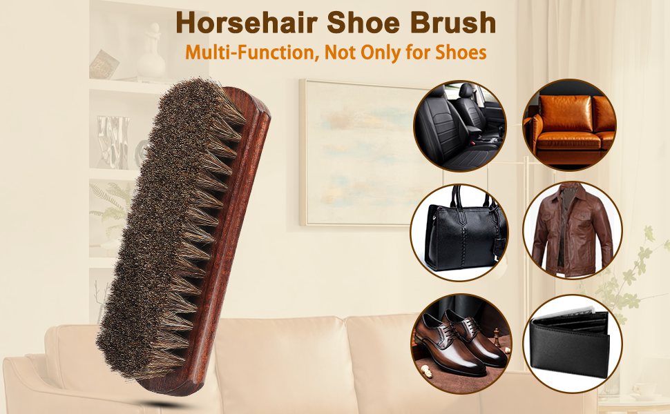7" Brush for multi-function