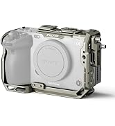 Tilta Camera Cage Compatible with Sony FX3/FX30 V2 | Top Plate NATO Rail, Cold Shoe, 1/4""-20 and...