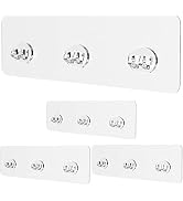 STARICH Shower Adhesive Strips Wall Mount Caddy Replacement Stickers Sticker Shelf Basket Suction...