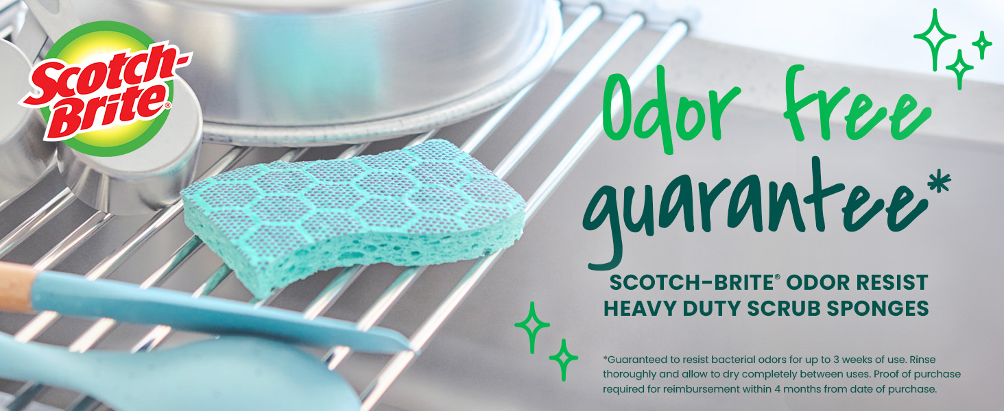 Scotch-Brite Odor Resist