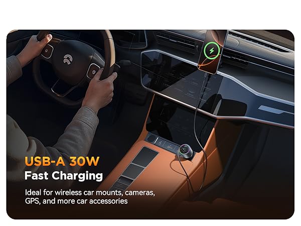 car usb charger multi port anker car charger usb c iphone car charger fast charging