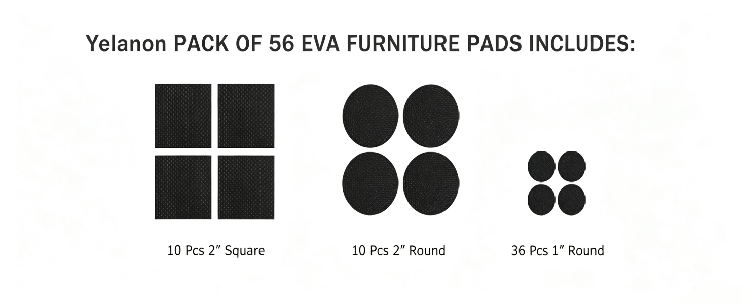 EVA FURNITURE PADS