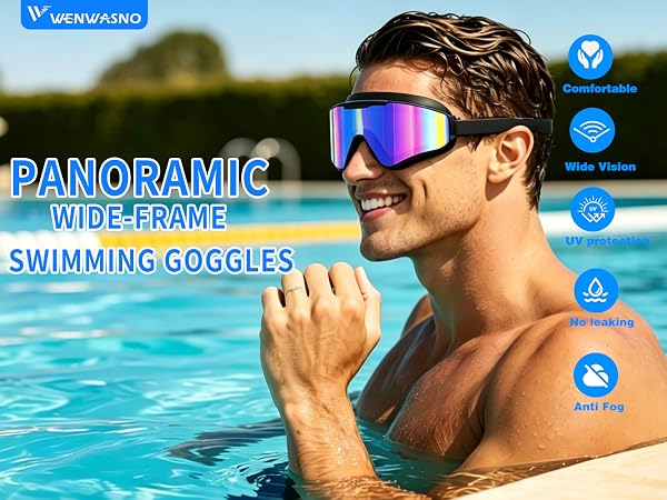Wenwasno swim goggles