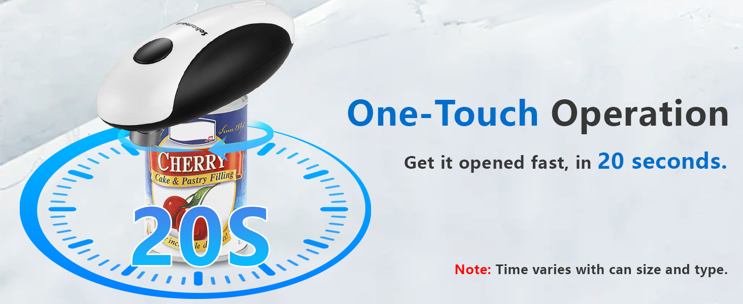 hands free can opener