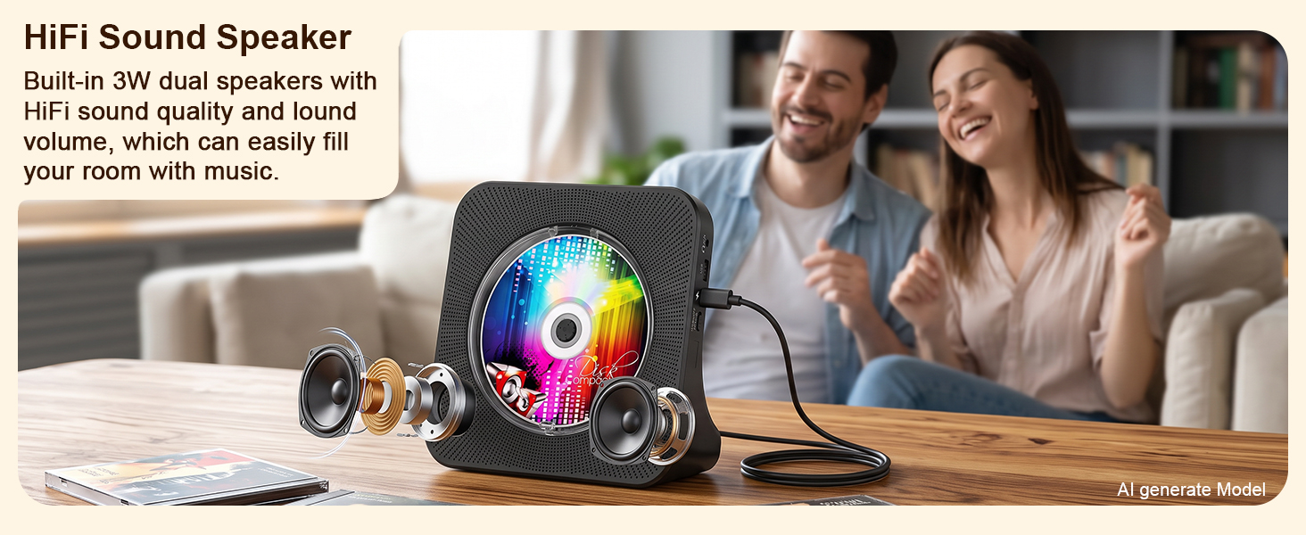 cute cd player