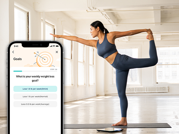 Meet All Your Goals: Set personal weight goals and receive reminders that help you stay on track.
