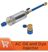 AC Oil Injector Tool R134A Compressor Oil Injector Kit