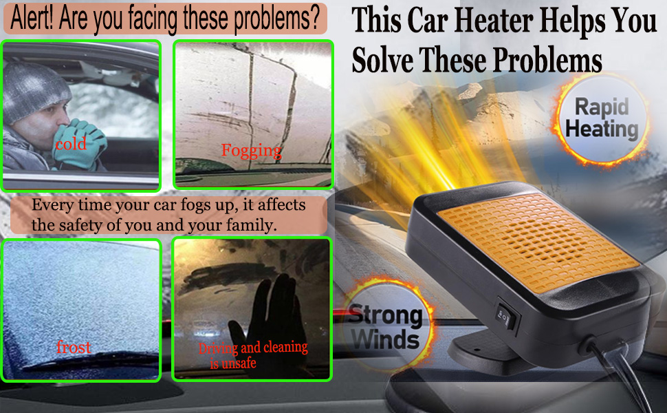 Car Heater that Plugs into Cigarette Lighter