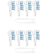4/8/16 Pcs Electric Toothbrush Ora B Replacement Heads Sensitive Dual Clean Rotating Sets Fit for...