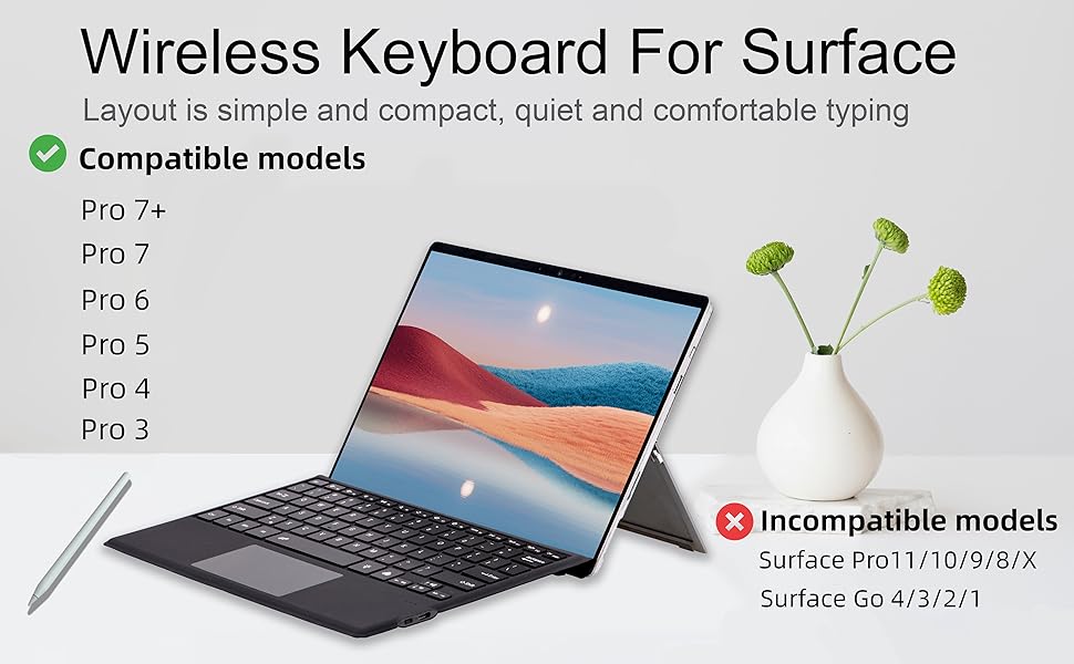surface pro 7 keyboard
