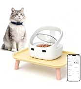 Vancpet RFID Cat Feeder with Raised Stand for Food Stealing Control