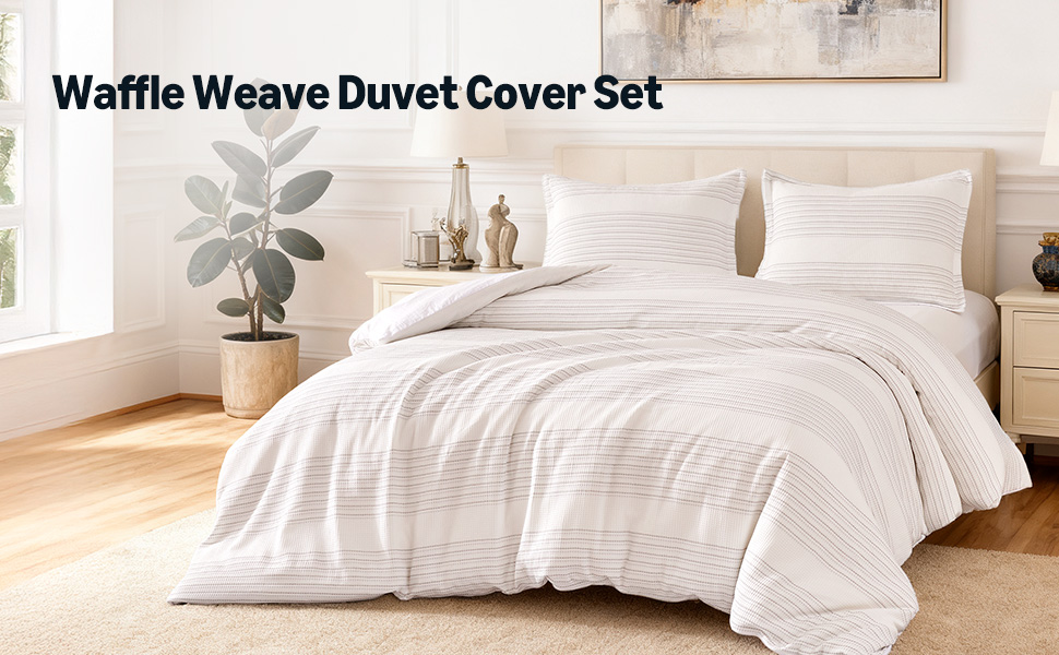 Basics Duvet cover and Pillow Shams Grey 2