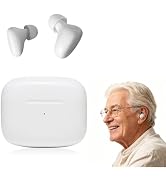 Hearing Aid For Seniors & Adults, FDA-Registered OTC Hearing Aid for Hearing Loss With Noise Canc...