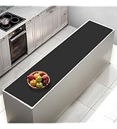 AECHY Extra Large Silicone Mat 78.74”x19.69”x0.08”, Multipurpose Silicone Mat Thick Heat Resistan...