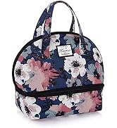 KAMO Lunch Bag Insulated Tote Bag Lunch Bag for Women Lunch Box Resuable Cooler Bag Waterproof Po...