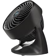 Vornado 133 Small Room Air Circulator Fan, 2 Speeds, Adjustable Head, Table Fan for Desk, Nightst...