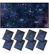 ANGSYLTH 8 Pcs Fluorescent Light Covers - 4 x 2 Feet Light Covers for Ceiling Lights Classroom, M...
