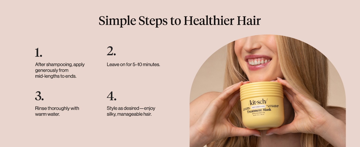 Kitsch Moisturizing Conditioning Treatment Mask