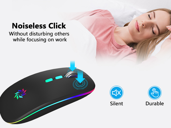 Silent Laptop Mouse