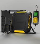 VIVOHOME Electronic Refrigerant Charging Scale with Separate Auto-Dosing Charge Valve, 220 lb Hig...