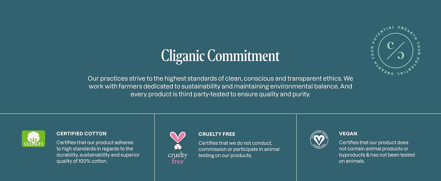 Cliganic Commitment
